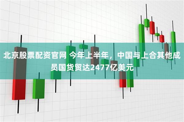 北京股票配资官网 今年上半年，中国与上合其他成员国货贸达2477亿美元